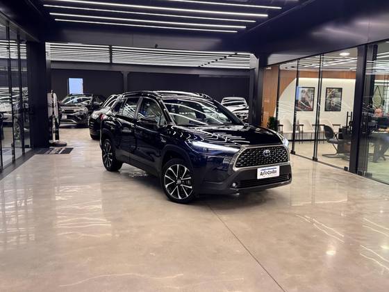 TOYOTA COROLLA CROSS 1.8 VVT-I HYBRID FLEX XRX CVT